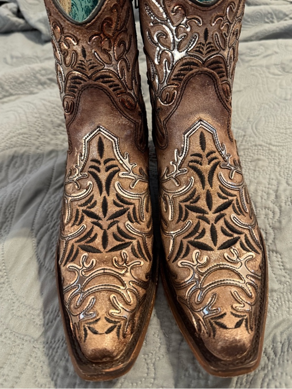 Corral women’s ankle boots. Beautiful!